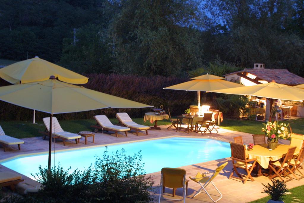 La Campagne St Lazare - Restaurant Chambres D'Hotes Piscine & Spa Forcalquier Kültér fotó