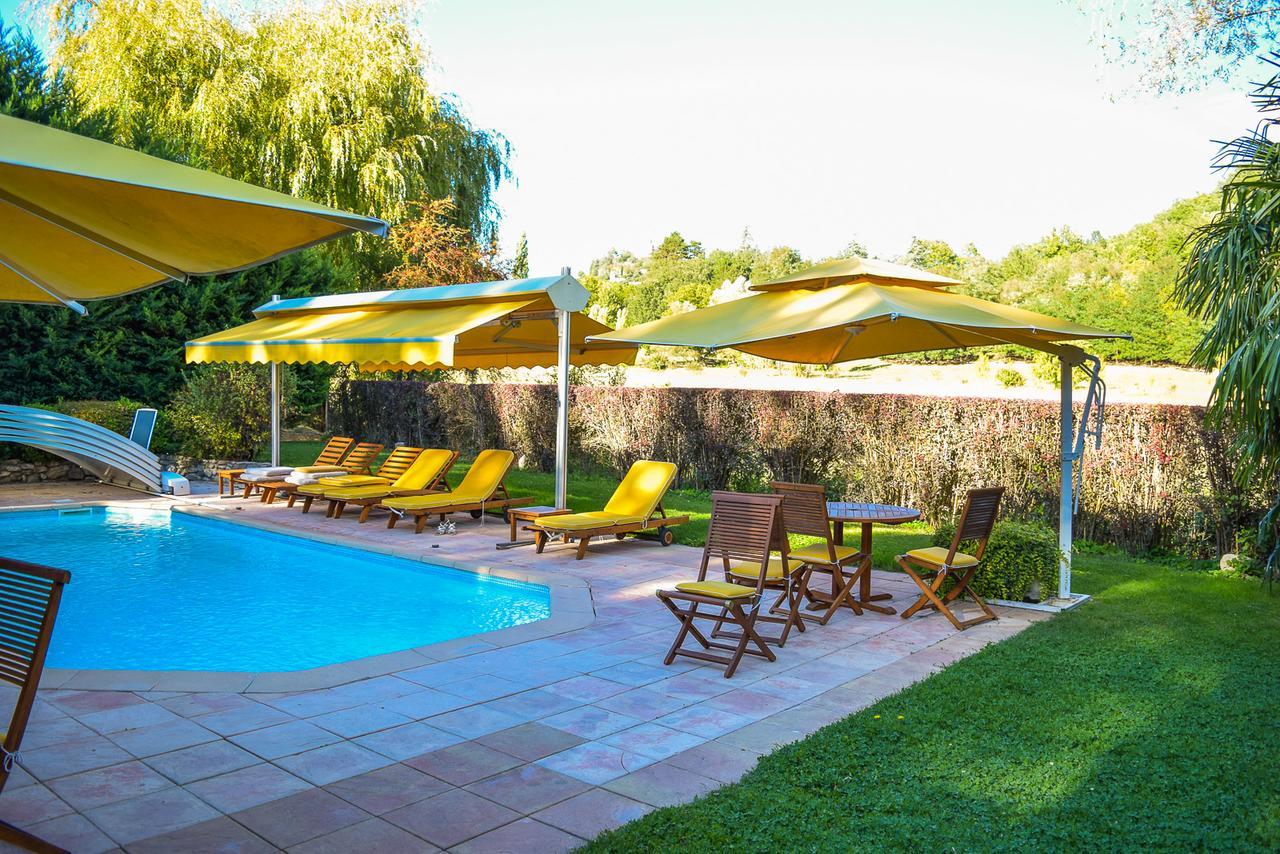 La Campagne St Lazare - Restaurant Chambres D'Hotes Piscine & Spa Forcalquier Kültér fotó