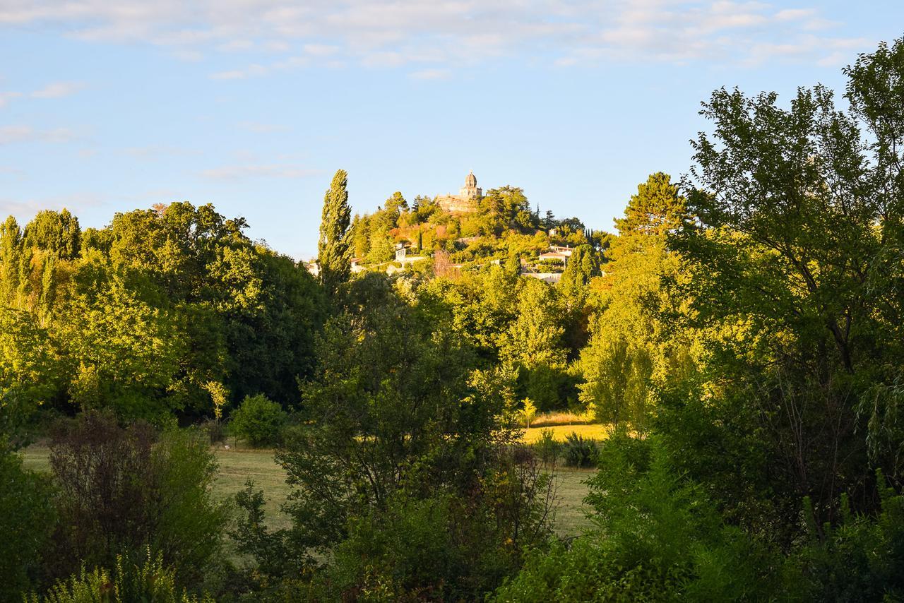 La Campagne St Lazare - Restaurant Chambres D'Hotes Piscine & Spa Forcalquier Kültér fotó