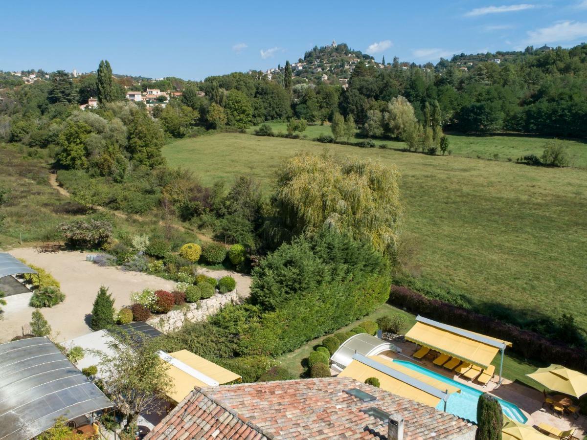 La Campagne St Lazare - Restaurant Chambres D'Hotes Piscine & Spa Forcalquier Kültér fotó