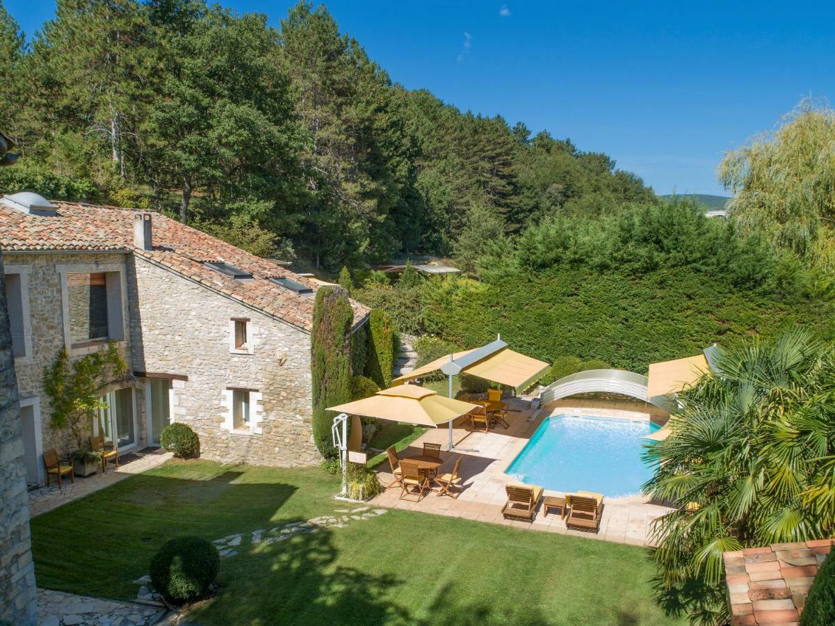 La Campagne St Lazare - Restaurant Chambres D'Hotes Piscine & Spa Forcalquier Kültér fotó