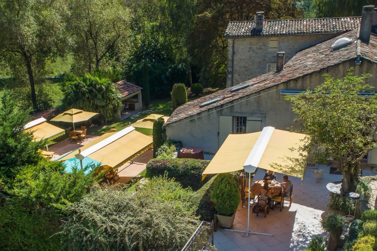 La Campagne St Lazare - Restaurant Chambres D'Hotes Piscine & Spa Forcalquier Kültér fotó