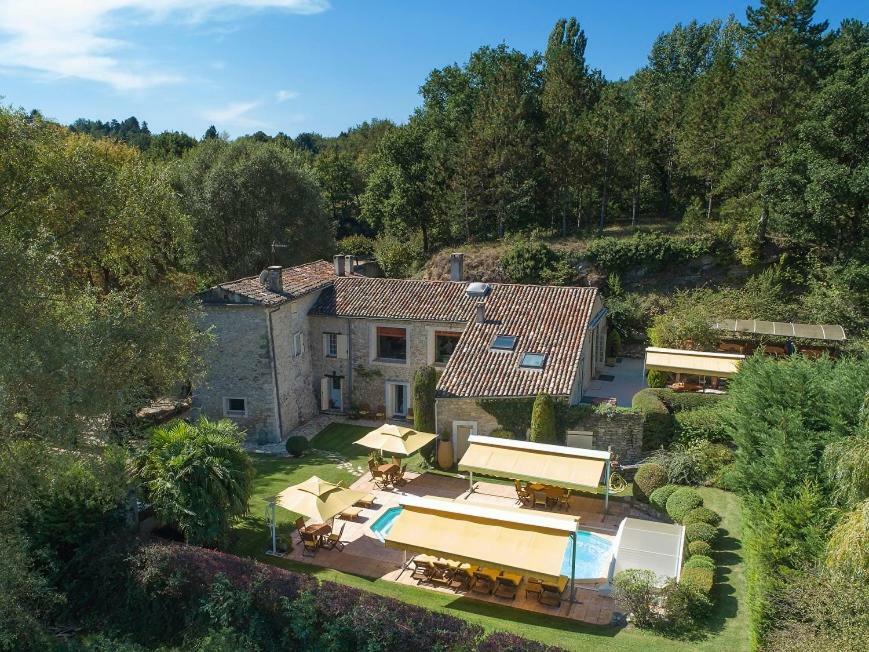 La Campagne St Lazare - Restaurant Chambres D'Hotes Piscine & Spa Forcalquier Kültér fotó