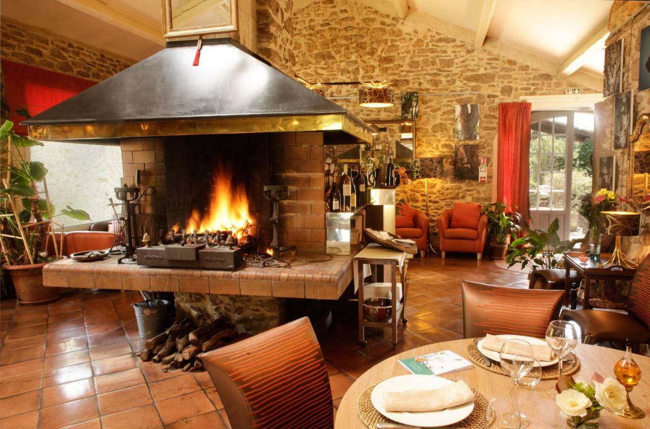 La Campagne St Lazare - Restaurant Chambres D'Hotes Piscine & Spa Forcalquier Kültér fotó